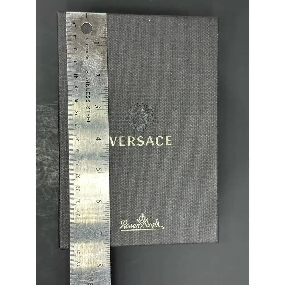 Gianni Versace Rosenthol‎ Medusa Logo Empty Gift Box For 6” Candleholder
